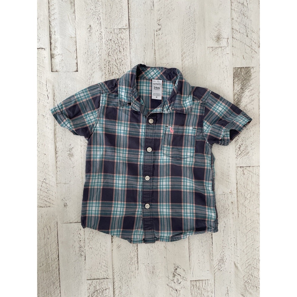 Carters Baby Boy Dress Shirt Size 24M